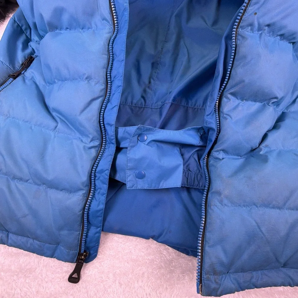 The North Face overall spots fast